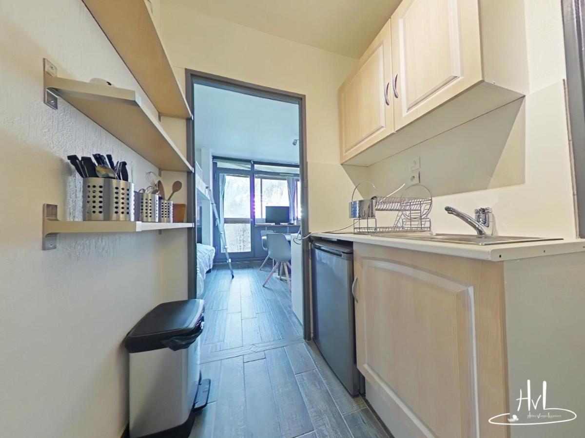Ferienwohnung Studio Avec Loggia Vue Pistes Hohneck La Bresse Exterior foto
